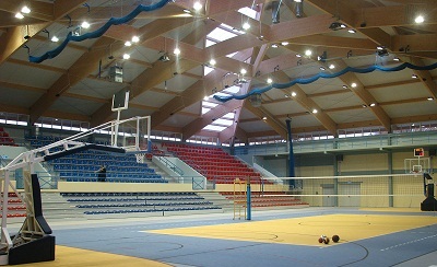 Sports Hall in Dabrowa Tarnowska