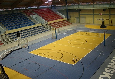 Sports Hall in Dabrowa Tarnowska