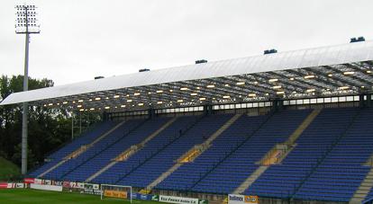 Wisla Stadium - Krakow, Reymonta st