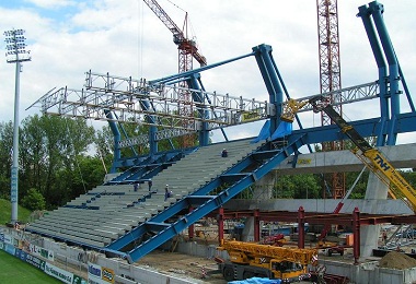 Stadion piłkarski klubu Wisła Kraków